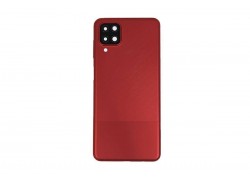 Задняя крышка для Samsung A125F/ A127F Galaxy A12/ A12 Nacho (красный)