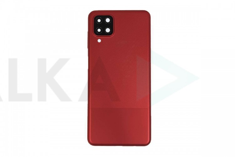 Задняя крышка для Samsung A125F/ A127F Galaxy A12/ A12 Nacho (красный)