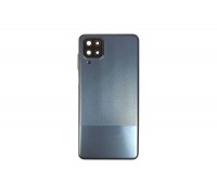 Задняя крышка для Samsung A125F/ A127F Galaxy A12/ A12 Nacho (синий)