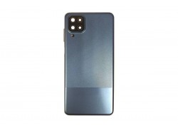 Задняя крышка для Samsung A125F/ A127F Galaxy A12/ A12 Nacho (синий)