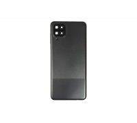 Задняя крышка для Samsung A125F/ A127F Galaxy A12/ A12 Nacho (черный)