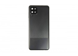 Задняя крышка для Samsung A125F/ A127F Galaxy A12/ A12 Nacho (черный)