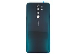 Задняя крышка для Xiaomi Redmi Note 8 Pro + стекло камеры (зеленый) + проклейка HQ