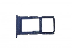 Держатель SIM для Huawei Honor 9X/ 9X Premium (синий)