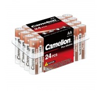 Батарейка алкалиновая Camelion LR6 AA /24BOX Plus Alkaline (цена за бокс 24 шт)