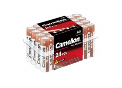 Батарейка алкалиновая Camelion LR6 AA /24BOX Plus Alkaline (цена за бокс 24 шт)