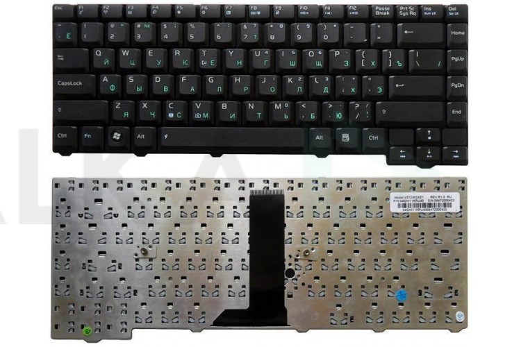 Клавиатура для ноутбука Asus F3 28pin