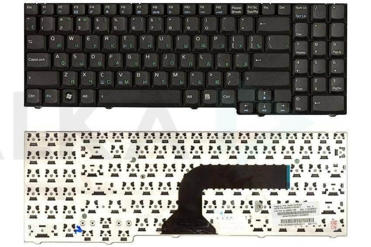 Клавиатура для ноутбука Asus M70
