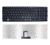 Клавиатура для ноутбука Sony VPC-EB черная