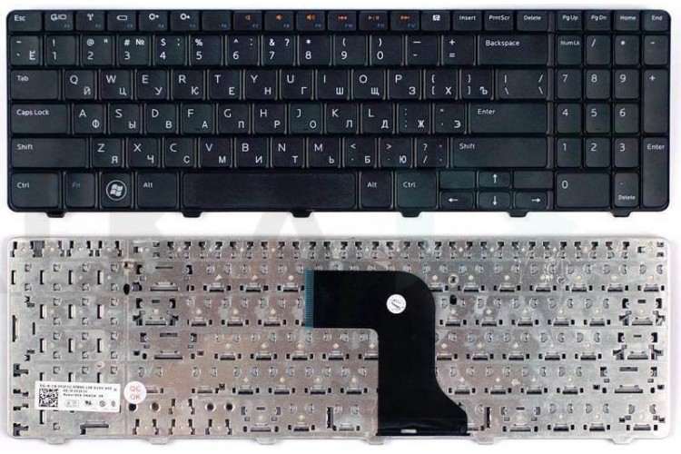 Клавиатура для ноутбука Dell Inspiron 15 N5010
