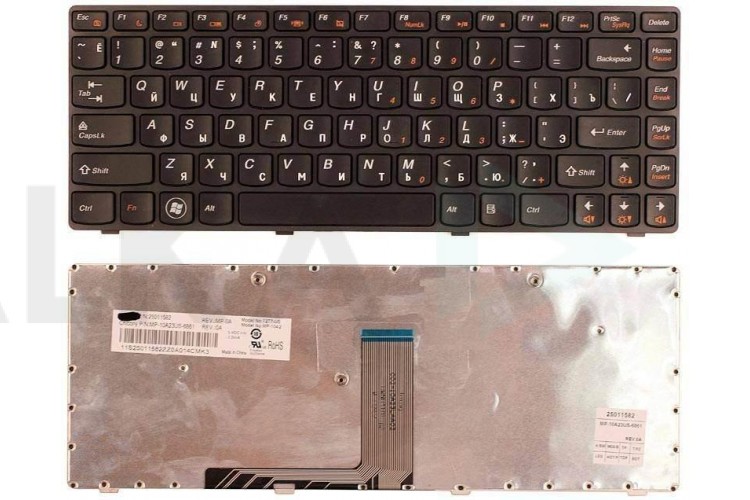 Клавиатура для ноутбука Lenovo IdeaPad B470