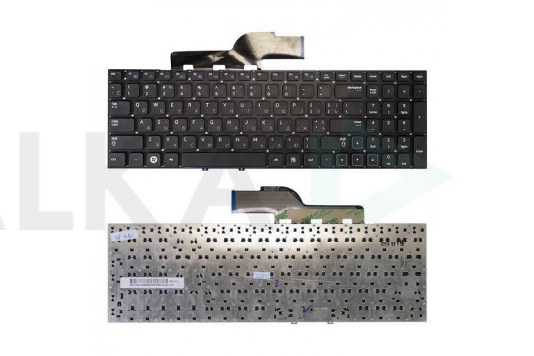 Клавиатура для ноутбука Samsung NP300E5A черная