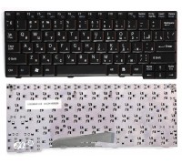 Клавиатура для ноутбука Sony VPC-M черная