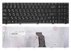 Клавиатура для ноутбука Lenovo IdeaPad G560