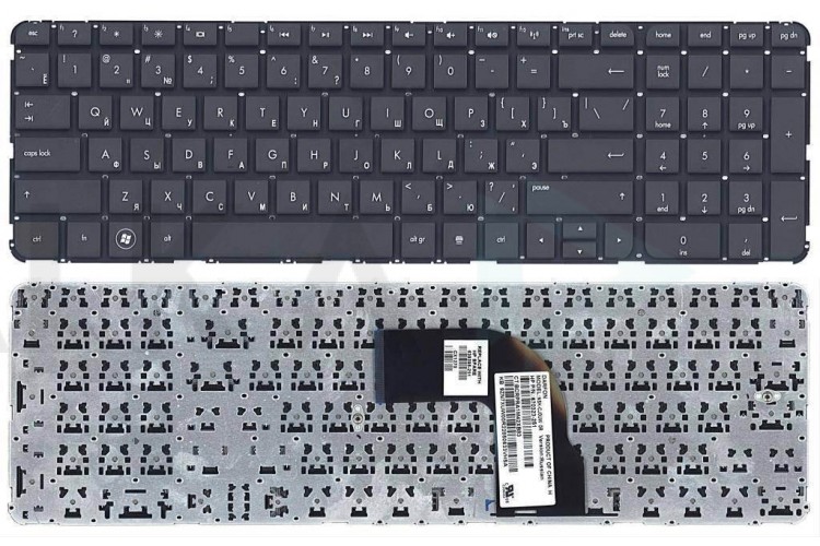 Клавиатура для ноутбука HP Pavilion DV7-7000