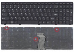 Клавиатура для ноутбука Lenovo IdeaPad G580