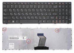 Клавиатура для ноутбука Lenovo IdeaPad Z570