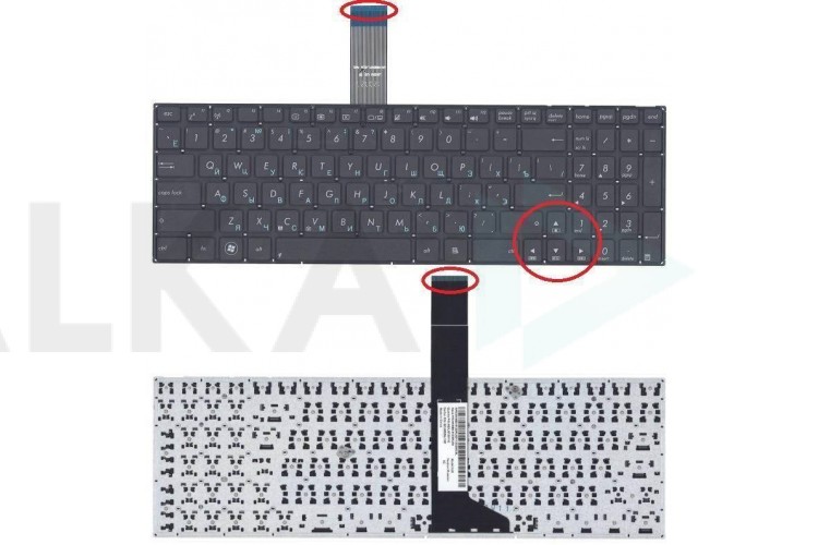 Клавиатура для ноутбука Asus X550