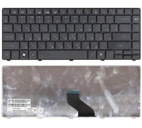 Клавиатура для ноутбука Packard Bell EasyNote NM85 черная