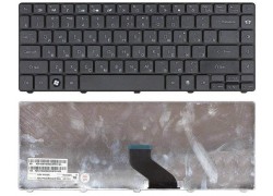 Клавиатура для ноутбука Packard Bell EasyNote NM85 черная