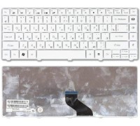 Клавиатура для ноутбука Packard Bell EasyNote NM85 белая