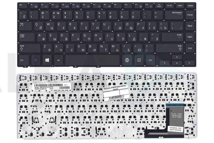 Клавиатура для ноутбука Samsung 370R4E