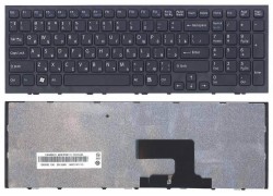 Клавиатура для ноутбука Sony VPC-EE черная
