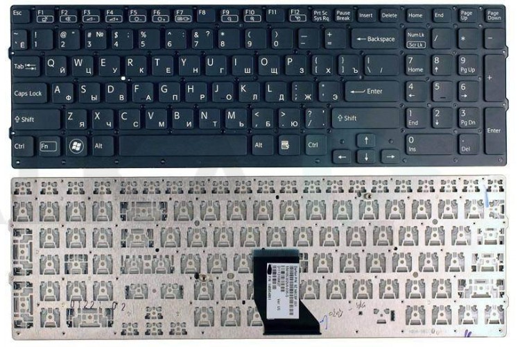 Клавиатура для ноутбука Sony Vaio VPC-CB
