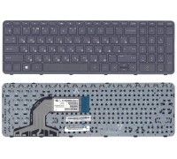 Клавиатура для ноутбука HP Pavilion 15e с рамкой (009053)