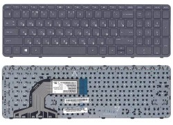 Клавиатура для ноутбука HP Pavilion 15e с рамкой (009053)