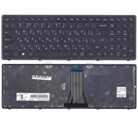 Клавиатура для ноутбука Lenovo IdeaPad G505 с черной рамкой
