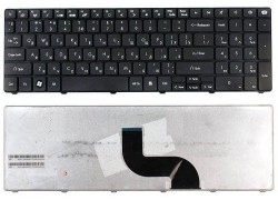 Клавиатура для ноутбука Packard Bell EasyNote LM81 черная