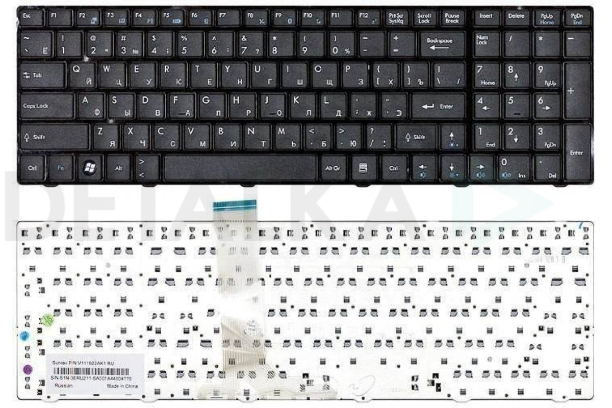 Купить Клавиатуру Для Ноутбука Msi Ge70