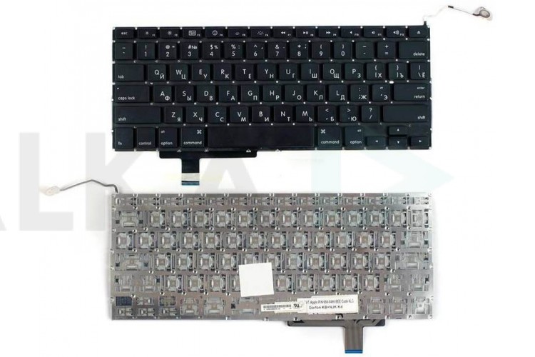 Клавиатура для ноутбука Apple Macbook Pro 17 A1297