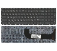 Клавиатура для ноутбука HP Pavilion M6-1000 черная без рамки
