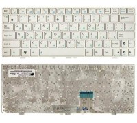 Клавиатура для ноутбука Asus EeePC 1000 белая