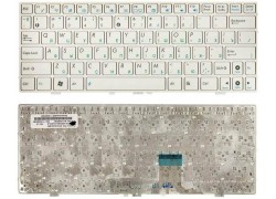 Клавиатура для ноутбука Asus EeePC 1000 белая