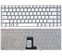 Клавиатура для ноутбука Sony Vaio VPC-EA белая