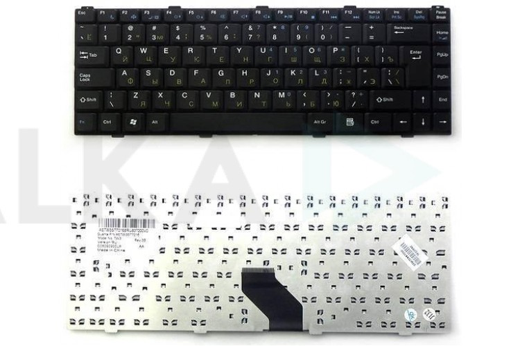 Клавиатура для ноутбука Dell Inspiron 1425