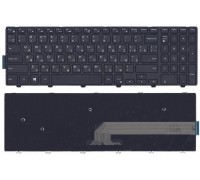 Клавиатура для ноутбука Dell Inspiron 15-5000 5547 5521 5542 черная с рамкой