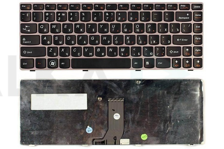 Клавиатура для ноутбука Lenovo IdeaPad Z470
