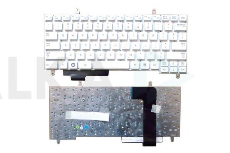 Клавиатура для ноутбука Samsung N210 белая