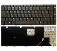 Клавиатура для ноутбука Asus A8 черная