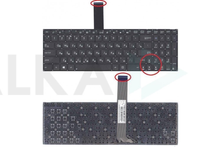 Клавиатура для ноутбука Asus S56C