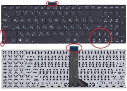 Клавиатура для ноутбука Asus X553M