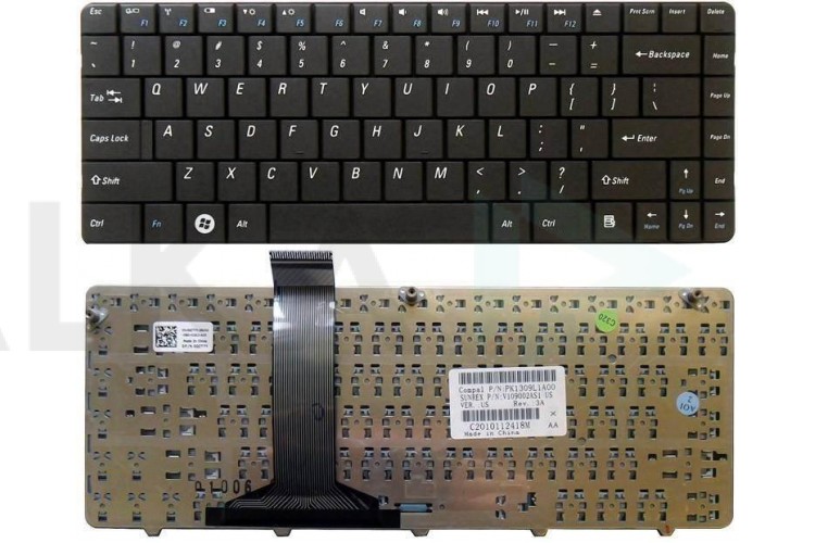 Клавиатура для ноутбука Dell Inspiron Mini 11