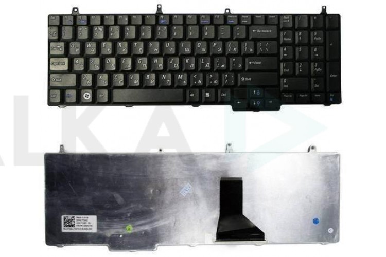 Клавиатура для ноутбука Dell Vostro 1710