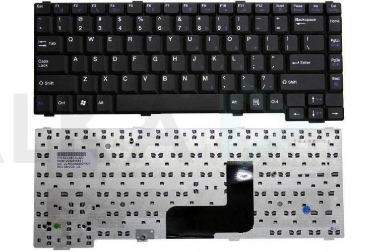 Клавиатура для ноутбука Gateway MX6919