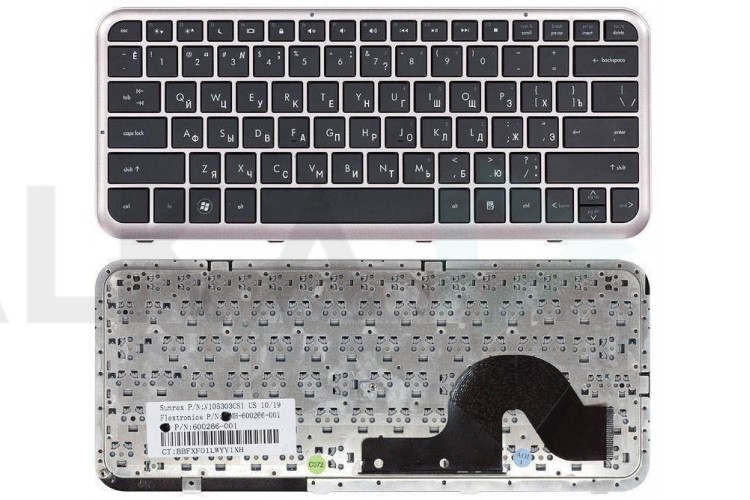 Клавиатура для ноутбука HP Pavilion DM3