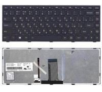 Клавиатура для ноутбука Lenovo IdeaPad Flex 14 G40-30 с подсветкой